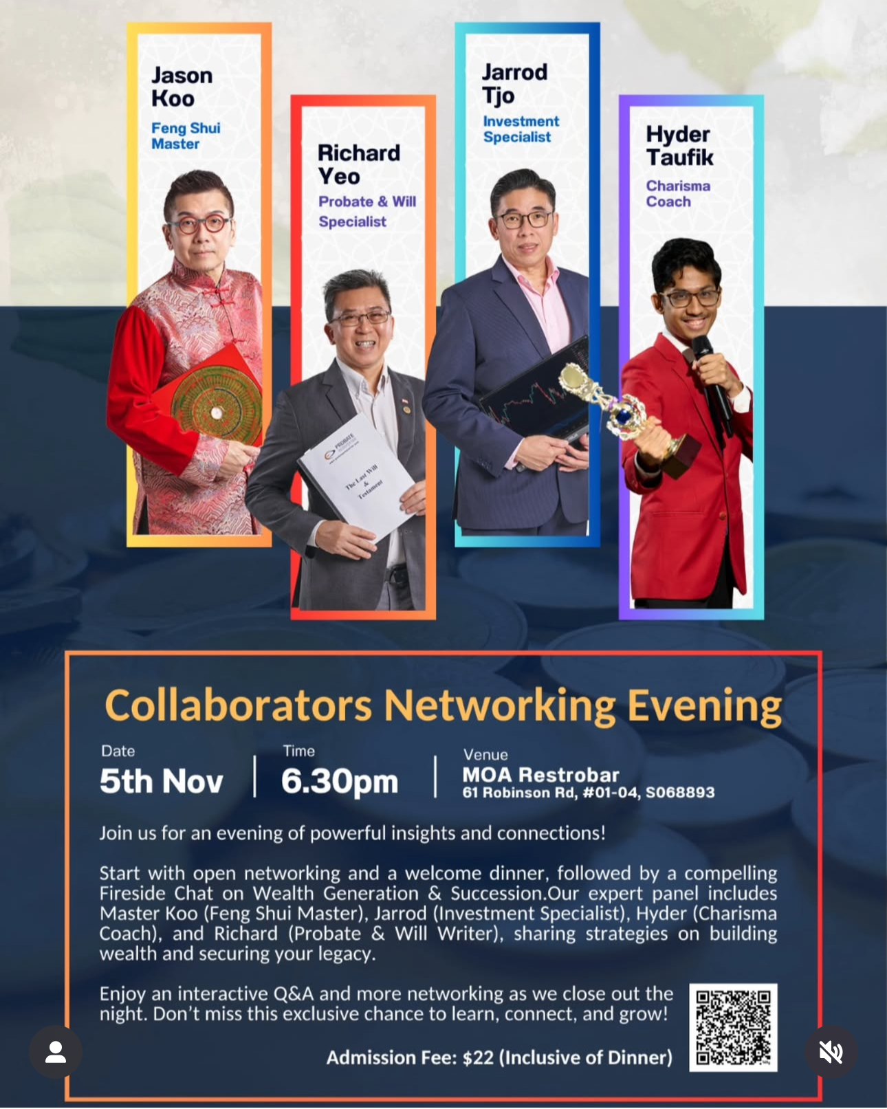 Infographic of collaborations across industries